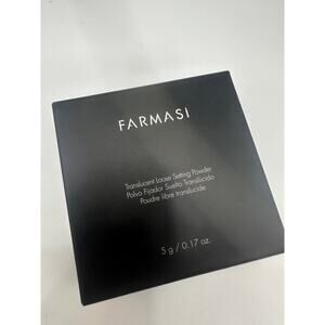 Farmasi Translucent Loose Setting Powder 5g New in Box UPC 8690131421601